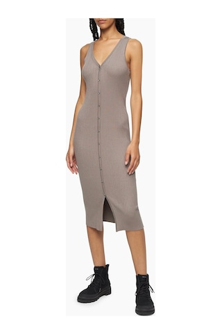 Calvin Klein CALVIN KLEIN KADIN ELBİSE CJ2R0918-RXB Kahverengi