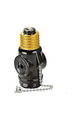 Vida Tabanlı Ampul Duyusu Çekme Zinciri Anahtar Dönüştürücü A