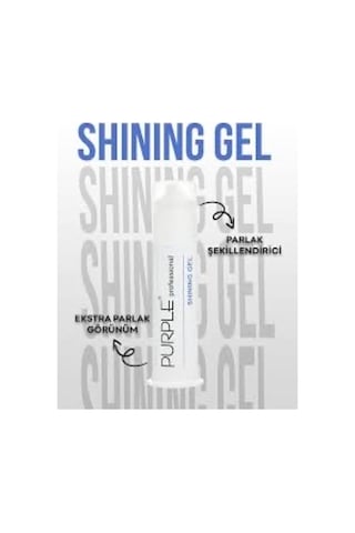 Professional - Purple Shining Gel Wax - Parlak Wax - 2 Li Paket