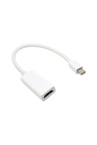 Apple Uyumlu MacBook Air Mini Display Port To Hdmı Adaptör Çevirici
