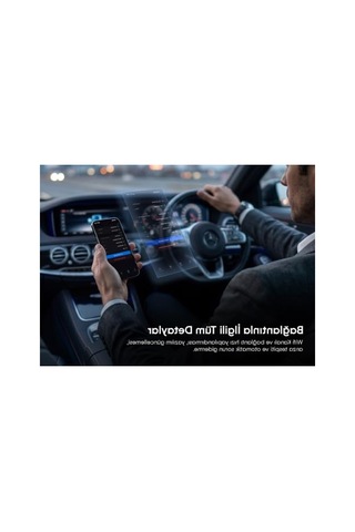 Kablosuz Carplay Adaptörü, Düşük Gecikme İle Otomatik Bağlantı