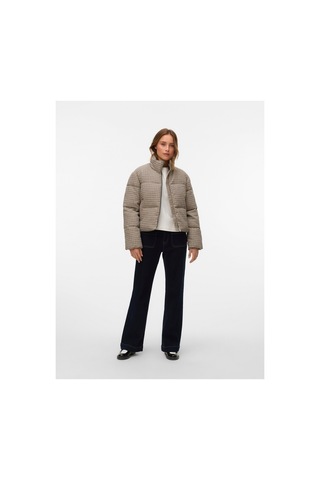Jack & Jones Wero Moda 10334968 Vml Yon Short Jacket Kahverengi