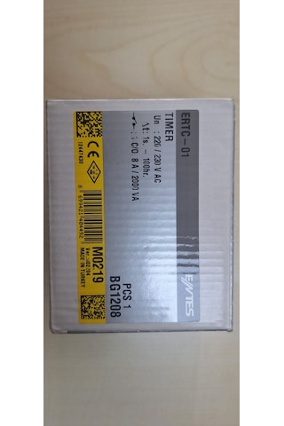 Röle, Zaman Rölesi 230v Ac