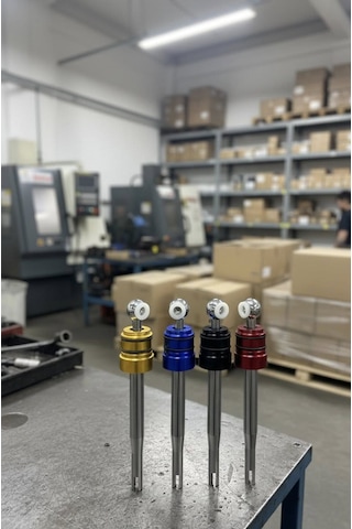 Bmw E30 E34 E36 E39 E46 Short Shifter Kısa Vites Kolu 4 Renk Seçenekli Mavi