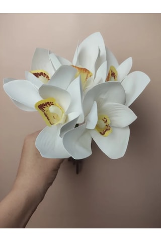 A&y Decor For You Sentetik Cimbidium Orkide 366259448