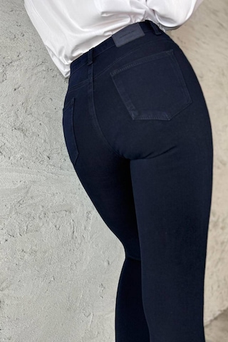 Lacarino 7278 Mira Kadın Jean Pantolon Navy Blue