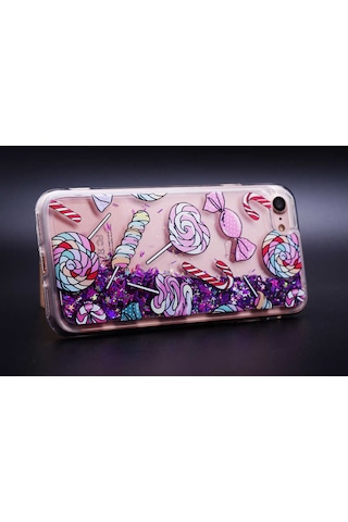 Apple Uyumlu iPhone Se 2022 Zore Marshmelo Silikon-no3 NO3