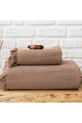 Schafer Home Polly Havlu 70x140 Cm-kahverengi Kahverengi