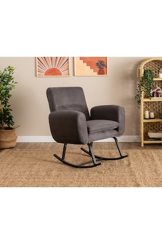 Pafu Kono Tv / Dinlenme / Baba / Emzirme Koltuğu Sallanan Sandalye - Gri
