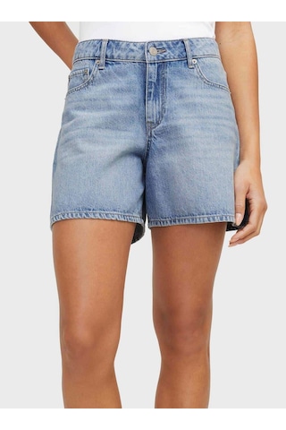 Jack & Jones Jack&jones Jxlaura Short Mw Denım Shorts Dnm Sn Kadın Denım Şort Mavi