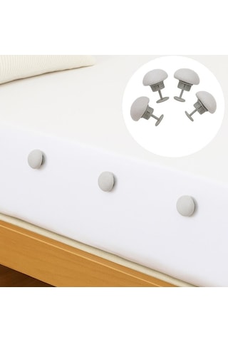 Buffer 4 Lü Çarşaf Sabitleyici İğne Çok Renkli