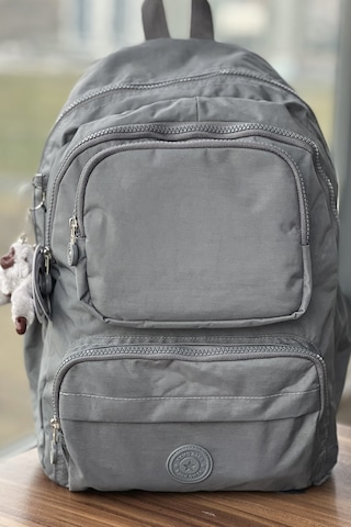 Nemo Bags Gri Orta Boy Okul Çantası