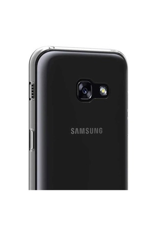 Samsung Uyumlu Galaxy J7 Prime Kılıf Şeffaf Silikon Hibrit Case Renksiz