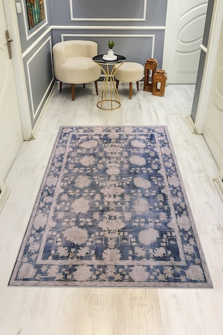 Modern Sisal Serisi Dijital Baskı Sisal Dokuma Halı Slh044 Renkli