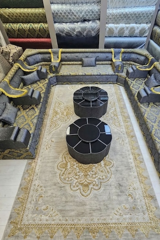 Çağdaş Şark Köşesi Model 64 Renkli