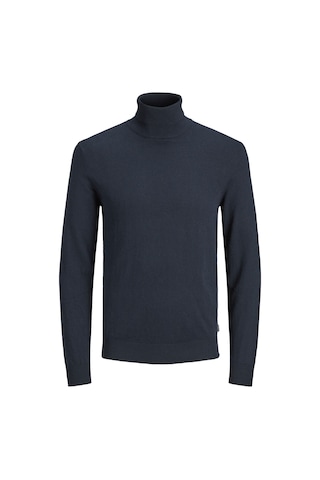 Jack & Jones Balıkçı Yaka Kazak-Emil 12157417 Navy Blazer Lacivert