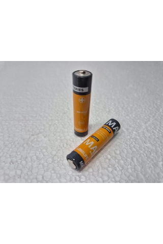 İnce Kalem Pil - Mag Batterıes Mg-26174 Alkalin Aaa 2'lı İnce Kalem Pil