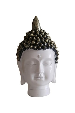 Shakyamuni Amitabha Buda Kafası Biblo 14 Cm