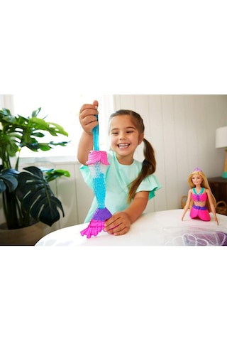 Barbie Dreamtopia Slime Kuyruklu Denizkızı  Gkt75