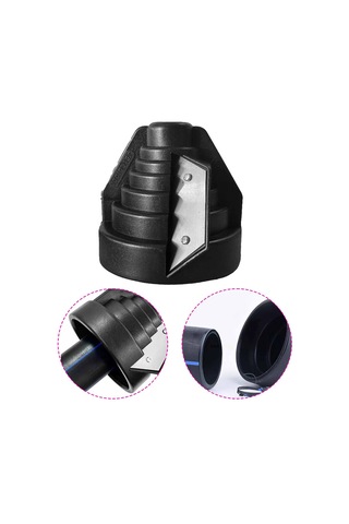 Homyl Boru Çapak Alma Aleti 20-63mm Pvc Için Sağlam Dış Pah Kırma