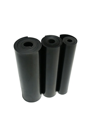 Lastik Levha 2 MM Saf En 1M Boy 0,5 M