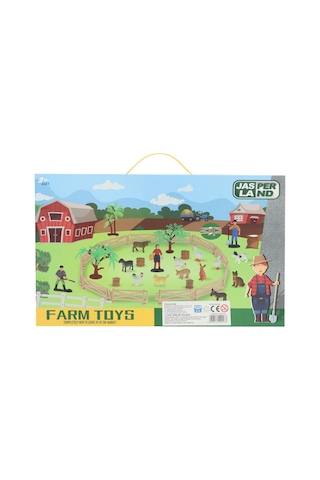 Farm Toys 34 Parça Çiftlik Hayvanları Seti
