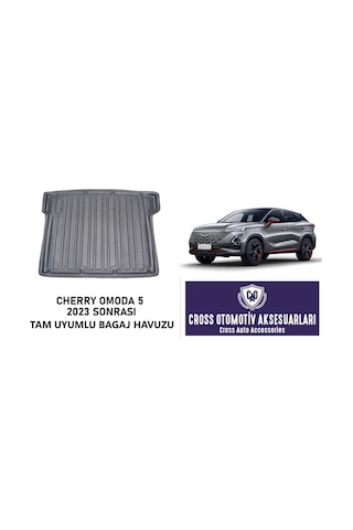 Cherry Omoda 5 İle Tam Uyumlu Bagaj Havuzu Cherry Omoda 5 İle Tam Uyumlu Bagaj Havuzu