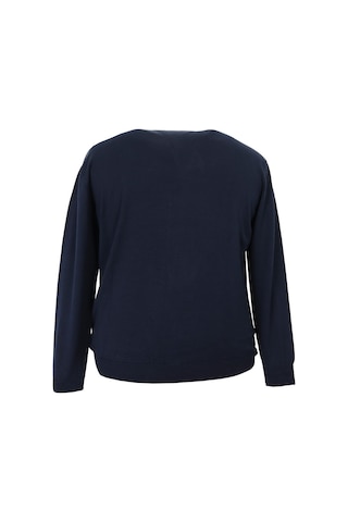 Erkek Büyük Beden Battal Boy 110 Kilo İçin Uygun V Yaka Triko Kazak Lacivert