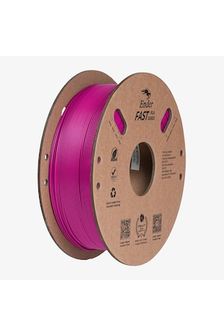 Creality Ender Fast Pla Filament Mor 1.75mm 1kg Mor Creality Ender Fast Pla Filament Mor 1.75mm 1kg Mor