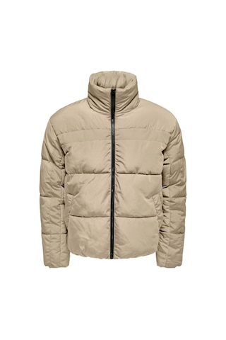 Onseverett Puffer Jacket Otw Bej 001