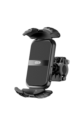 Go Des Gd-hd503 360 Derece Dönebilen Ayarlanabilir Motosiklet Ve Bisiklet Telefon Tutucu Siyah