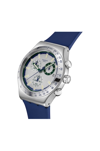 Yvs539 Swatch Blue Reflective Erkek Kol Saati Yvs539 Metal