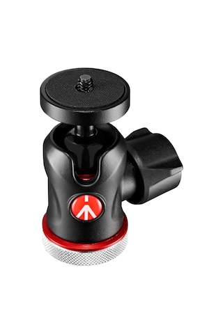 Manfrotto Mh492Lcd-Bh Micro Ball Head With Cold Shoe