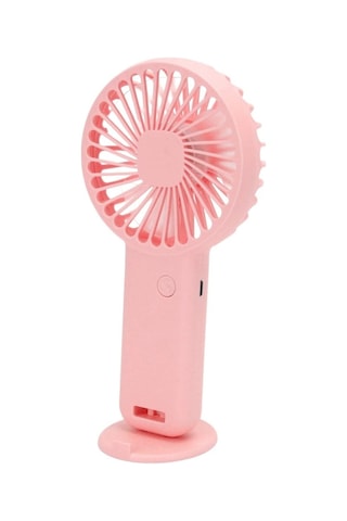 Powermaster Pm-25098 Şarjlı 3 Kademeli Telefon Tutuculu Masaüstü Mini Fan Vantilatör