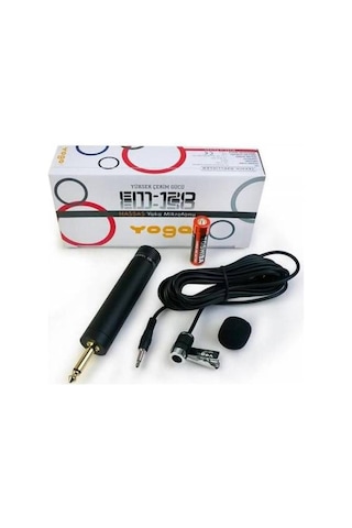 Kablolu Yaka Cami Mikrofonu Yoga Em - 120