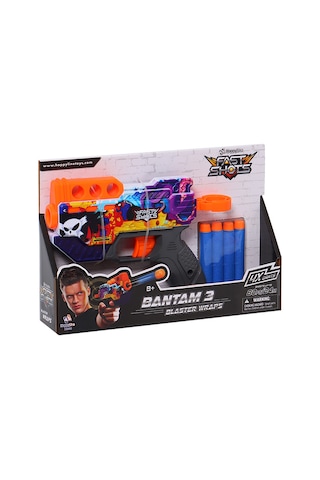 4 Mermili Dart Atan Tabanca