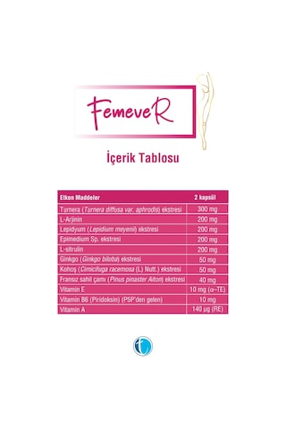 Femever 60 Kapsul