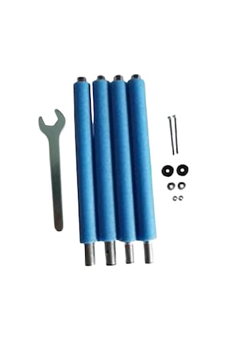 Suntek 4 Adet Trambolin Direkleri Yedek Evrensel Çelik 1,76m