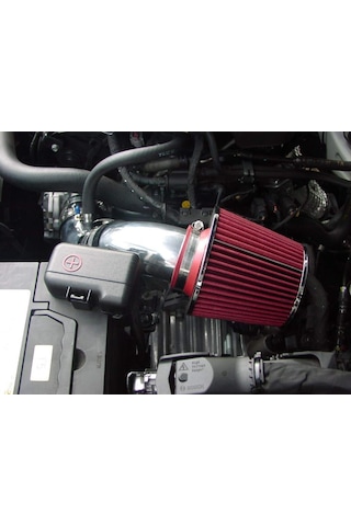 Performans Artırıcı Açık Hava Filtresi 6.35 cm Kırmızı Renk  - Yüksek Performans