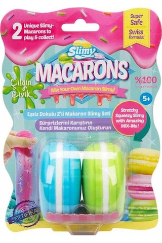 Slimy 2'li Macaron Slime