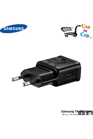 Samsung Uyumlu Ta20 Hızlı Şarj Adaptörü Ep-Ta20Ebe Ürün