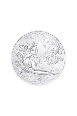 AgaKulche Özgürlük 2023 Gümüş Sikke Coin