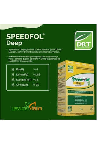 Drt. Spedfol Deep Combi Gübre Micro, İz Element, Tarım Gübre 5kg