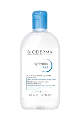 Bioderma Hydrabio H2o Kuru Ciltler İçin Nemlendirici Micellar Makyaj Temizleme Suyu Yüz Ve Göz Çevresi Kullanımına Uygun