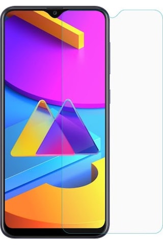 Samsung Uyumlu Galaxy M10S Nano Kırılmaz Cam Ekran Koruyucu Şeffaf