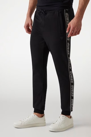 Guess New Arlo Erkek Regular Fit Eşofman Altı Z2yb19k6zs1 Siyah