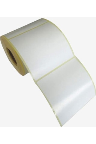 Etiket Termal 100mmx76mm (kolon 1li) , Toplam 570 Ad