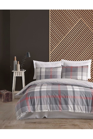 Altınbaşak Notte Shadows Çift Kişilik Ranforce Nevresim Takımı