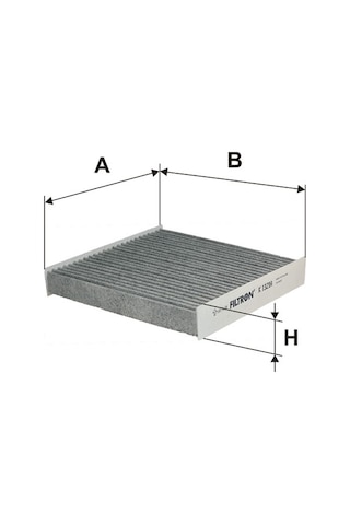 Filtron K1321a Karbonlu Polen Filtresi