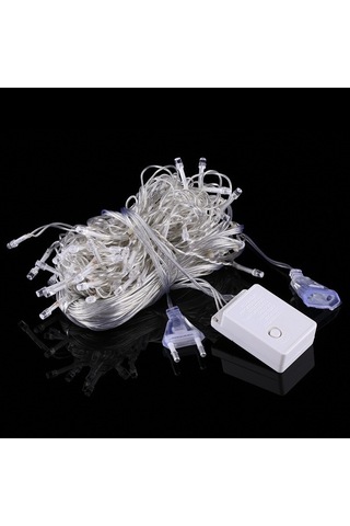 Tongxida 3,5 M Mavi Işık Led Dekorasyon, 96 Led Küçük Buz Çubukları, Ab-fi, Ac 220 V Diğer